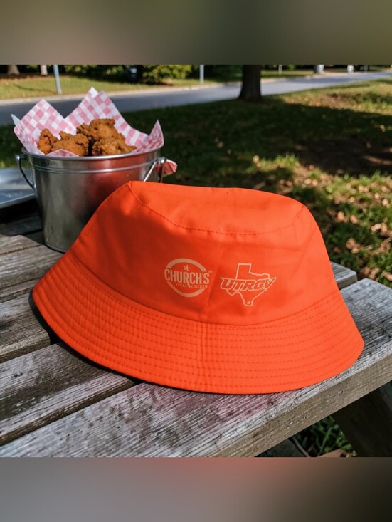 Accessories - Church's Fried Chicken Bucket Hat UTRGV